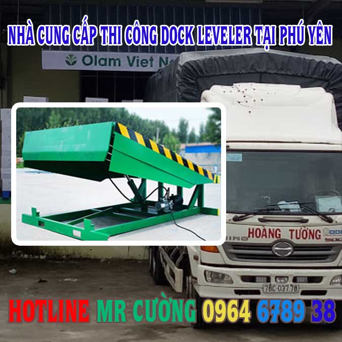 Lắp đặt thi công Dock leveler tại Phú Yên